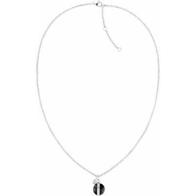 Tommy Hilfiger Halsschmuck, Pearl Halskette, (Edelstahl, 45 - 50 cm) Tommy Hilfiger Halsschmuck, Pearl Halskette, (Edelstahl, 45 - 50 cm)