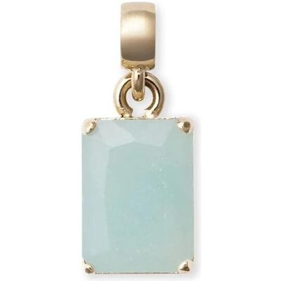 Daniel Wellington, Kettenanhänger, - Charming gold-plated pendant with amazonite Charms DW00401473, (Gold) Daniel Wellington, Kettenanhänger, - Charming gold-plated pendant with amazonite Charms DW00401473, (Gold)