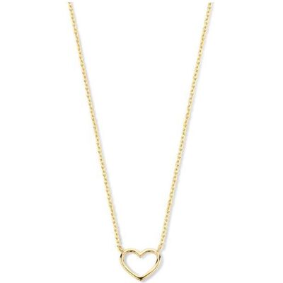 Marie, Halsschmuck, Celeste Kettenherz 0,8 mm 40 - 42 - 44 cm - Gold Marie, Halsschmuck, Celeste Kettenherz 0,8 mm 40 - 42 - 44 cm - Gold