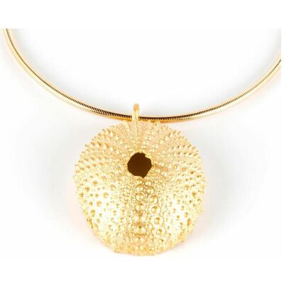 Shabama, Halsschmuck, Elastic Gold Shiny Collar, (Messing) Shabama, Halsschmuck, Elastic Gold Shiny Collar, (Messing)