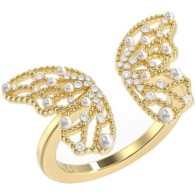 Guess Ring, Borboleta Ring, (56) Guess Ring, Borboleta Ring, (56)