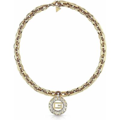 Guess Halsschmuck, Kette, (Edelstahl, 45.5 cm) Guess Halsschmuck, Kette, (Edelstahl, 45.5 cm)