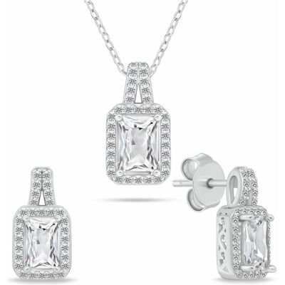 Brilio, Schmuck Set, Silver - Anker CN007W silver chain - Length: 40 cm, Silber, (Silber) Brilio, Schmuck Set, Silver - Anker CN007W silver chain - Length: 40 cm, Silber, (Silber)