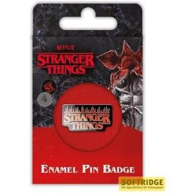 Pyramid Anstecknadel, Stranger Things 4 Pin's en émail Fire Logo Pyramid Anstecknadel, Stranger Things 4 Pin's en émail Fire Logo