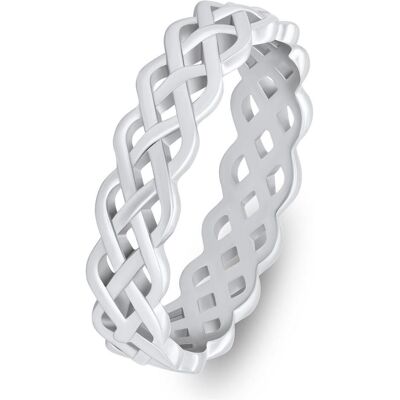 Brilio, Ring, Silver - Fashion silver ring RI086W - Circuit: 56 mm, (56, 925 Silber) Brilio, Ring, Silver - Fashion silver ring RI086W - Circuit: 56 mm, (56, 925 Silber)
