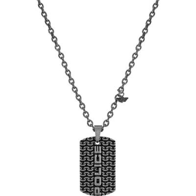 Police, Halsschmuck, Collier Faso, (Edelstahl, 50 - 70 cm) Police, Halsschmuck, Collier Faso, (Edelstahl, 50 - 70 cm)