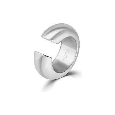 Vuch, Ohrringe, Distinctive single steel earring Mirn Silver, (Stahl) Vuch, Ohrringe, Distinctive single steel earring Mirn Silver, (Stahl)