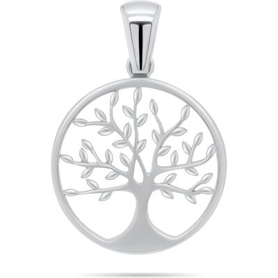 Brilio, Kettenanhänger, Silver - Popular silver pendant Tree of Life PT57W, (Metall) Brilio, Kettenanhänger, Silver - Popular silver pendant Tree of Life PT57W, (Metall)