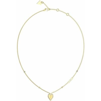 Guess Halsschmuck, Love Me Tender Women Ìs Gold Plated Necklace JUBN03241JWYGT/U, (Chirurgenstahl) Guess Halsschmuck, Love Me Tender Women Ìs Gold Plated Necklace JUBN03241JWYGT/U, (Chirurgenstahl)