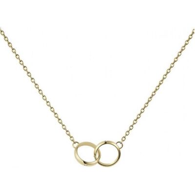 Daniel Wellington, Halsschmuck, Krásný pozlacený náhrdelnÃk s krystaly Classic Lumine DW00400353, (Edelstahl) Daniel Wellington, Halsschmuck, Krásný pozlacený náhrdelnÃk s krystaly Classic Lumine DW00400353, (Edelstahl)