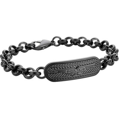 Police, Armschmuck, Onset, (20 cm, Edelstahl) Police, Armschmuck, Onset, (20 cm, Edelstahl)