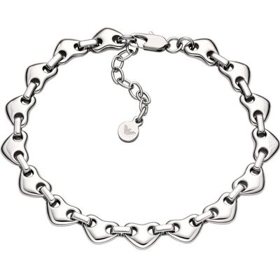 Giorgio Armani Emporio Armani, Armschmuck, EGS3335040 Armband, (17 cm, Edelstahl, Messing) Giorgio Armani Emporio Armani, Armschmuck, EGS3335040 Armband, (17 cm, Edelstahl, Messing)