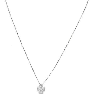 Amen, Halsschmuck, Angel Halskette, (925er Silber, Silber 925, 42 cm) Amen, Halsschmuck, Angel Halskette, (925er Silber, Silber 925, 42 cm)