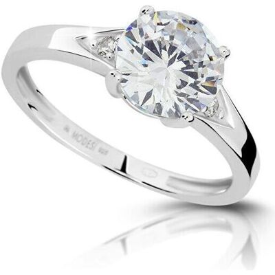 Modesi, Ring, Silver engagement ring JA17247CZ - Circuit: 55 mm, (55) Modesi, Ring, Silver engagement ring JA17247CZ - Circuit: 55 mm, (55)