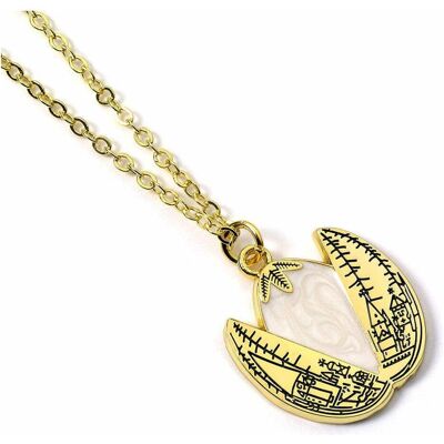 Halsschmuck, Harry Potter Goldene Ei-Halskette, Einheitsgrösse, Zink, Kein Edelstein, (Aluminium, Kupfer, Zink) Halsschmuck, Harry Potter Goldene Ei-Halskette, Einheitsgrösse, Zink, Kein Edelstein, (Aluminium, Kupfer, Zink)