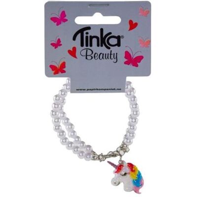 Tinka Magic, Armschmuck, Tinka Beauty – Armband Perlen mit Unicorn Anhänger Tinka Magic, Armschmuck, Tinka Beauty – Armband Perlen mit Unicorn Anhänger