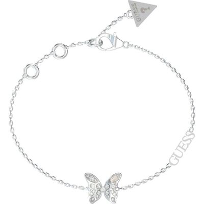 Guess Armschmuck, CHRYSALIS Armband, (18.50 cm, Edelstahl) Guess Armschmuck, CHRYSALIS Armband, (18.50 cm, Edelstahl)