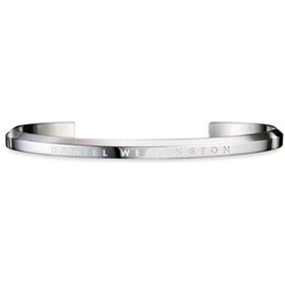 Daniel Wellington, Armschmuck, Classic Cuff Silver, (15.50 cm, Metall) Daniel Wellington, Armschmuck, Classic Cuff Silver, (15.50 cm, Metall)