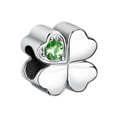 Morellato, Kettenanhänger, Drops SCZ1273 Good Luck Steel Bead, (Stahl) Morellato, Kettenanhänger, Drops SCZ1273 Good Luck Steel Bead, (Stahl)