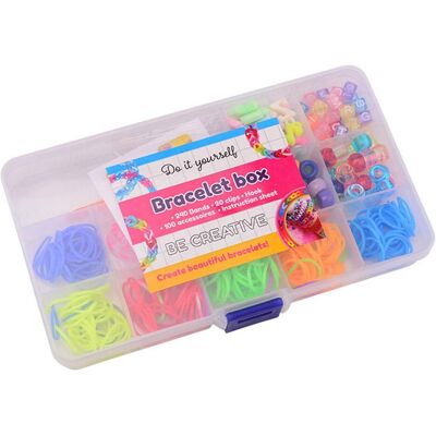 Johntoy Knoten Sie Ihr eigenes Armband in der Aufbewahrungsbox Johntoy Knoten Sie Ihr eigenes Armband in der Aufbewahrungsbox