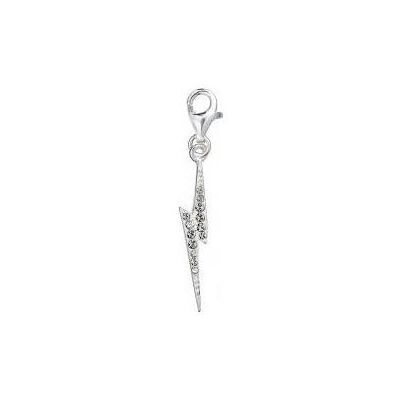 Carat, Armschmuck, HARRY POTTER - Eclair - Clip Charme + Eléments Cristal pour Bracelet, (Metall) Carat, Armschmuck, HARRY POTTER - Eclair - Clip Charme + Eléments Cristal pour Bracelet, (Metall)