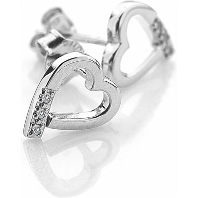 Hot Diamonds, Ohrringe, Earrings Just add Love DE110 Memories, (Silber 925, Sterling Silber 925) Hot Diamonds, Ohrringe, Earrings Just add Love DE110 Memories, (Silber 925, Sterling Silber 925)
