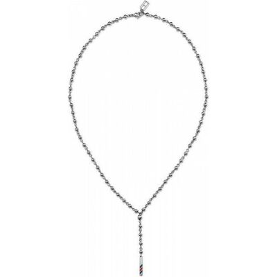Tommy Hilfiger Halsschmuck, Stahl-Halskette TH2700794, (Edelstahl) Tommy Hilfiger Halsschmuck, Stahl-Halskette TH2700794, (Edelstahl)