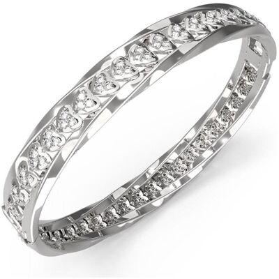 Guess Armschmuck, Vermutlich Schmuck Jubb04601JWRHS Armband Silberfarbe, (Metall) Guess Armschmuck, Vermutlich Schmuck Jubb04601JWRHS Armband Silberfarbe, (Metall)