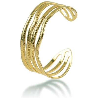 Emily Westwood, Armschmuck, Massives vergoldetes Armband für Damen Zaphira EWB260769G Emily Westwood, Armschmuck, Massives vergoldetes Armband für Damen Zaphira EWB260769G