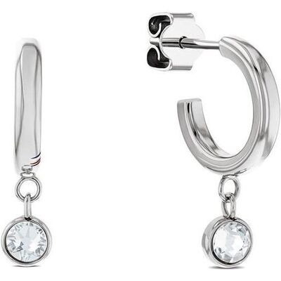 Tommy Hilfiger Ohrringe, - Original set of luxury earrings 2780975, (Metall) Tommy Hilfiger Ohrringe, - Original set of luxury earrings 2780975, (Metall)