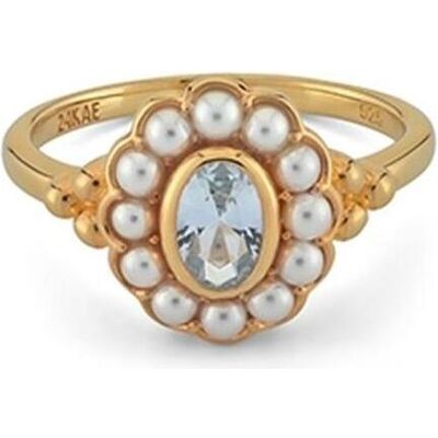 24 Kae, Ring, Damenring 24KAE 12416Y/54 14 Gold, (54) 24 Kae, Ring, Damenring 24KAE 12416Y/54 14 Gold, (54)