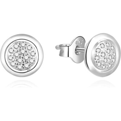 Beneto, Ohrringe, Timeless silver earrings studs AGUP2039 (L) Beneto, Ohrringe, Timeless silver earrings studs AGUP2039 (L)