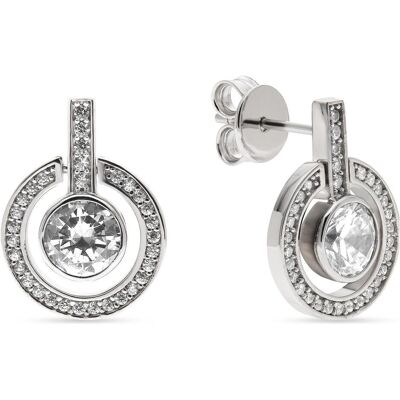 Jette, Ohrringe, Ohrhänger DIAMOND, (925er Silber, Recycelt) Jette, Ohrringe, Ohrhänger DIAMOND, (925er Silber, Recycelt)