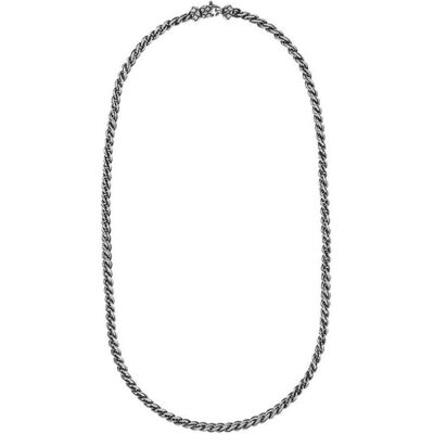 Albert M., Halsschmuck, Damenhalskette WSOX00491.S-60, (Nicht-Edelmetall, Prata 925) Albert M., Halsschmuck, Damenhalskette WSOX00491.S-60, (Nicht-Edelmetall, Prata 925)