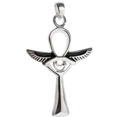Berk, Kettenanhänger, Anhänger „Ankh mit Auge des Horus“, (Silber 925) Berk, Kettenanhänger, Anhänger „Ankh mit Auge des Horus“, (Silber 925)