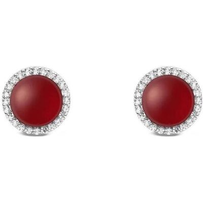 Daniel Wellington, Ohrringe, Elegant Stud Earrings With Agate And Crystals Audrey Dw00401416, (Achat, Kristalle, Metall) Daniel Wellington, Ohrringe, Elegant Stud Earrings With Agate And Crystals Audrey Dw00401416, (Achat, Kristalle, Metall)