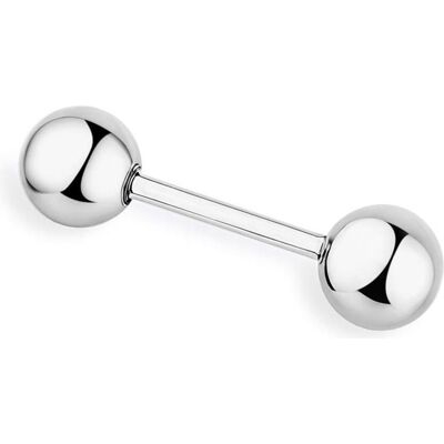 Sagapo, Piercing, S'Agapõ - Piercing single earring made of steel Rogue SRG25, (Chirurgenstahl) Sagapo, Piercing, S'Agapõ - Piercing single earring made of steel Rogue SRG25, (Chirurgenstahl)
