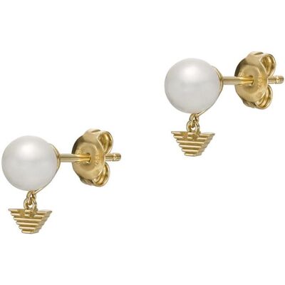 Giorgio Armani Emporio Armani, Ohrringe, Key Basics Ohrstecker, (925er Silber) Giorgio Armani Emporio Armani, Ohrringe, Key Basics Ohrstecker, (925er Silber)