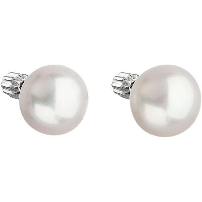 Evolution Group, Ohrringe, Silver Pearl Earrings Pavona 21005.1 (L), (Silber) Evolution Group, Ohrringe, Silver Pearl Earrings Pavona 21005.1 (L), (Silber)