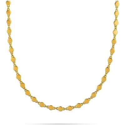 Jette, Halsschmuck, Kette HIT, (925er Silber, Recyceltes Silber, 45 cm) Jette, Halsschmuck, Kette HIT, (925er Silber, Recyceltes Silber, 45 cm)