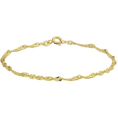 Marie, Armschmuck, Celeste Singapur 2,3 mm - Gold Marie, Armschmuck, Celeste Singapur 2,3 mm - Gold