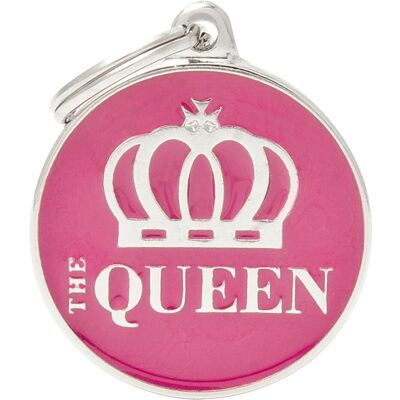 Myfamily, Kettenanhänger, MyFa tegn charms, the queen Myfamily, Kettenanhänger, MyFa tegn charms, the queen
