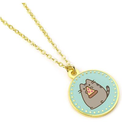 Carat, Halsschmuck, PUSHEEN - Pizza - Collier, (Emaille, Zinklegierung) Carat, Halsschmuck, PUSHEEN - Pizza - Collier, (Emaille, Zinklegierung)