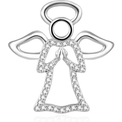 Beneto, Kettenanhänger, Playful silver pendant Angel AGH453 (L), (Silber) Beneto, Kettenanhänger, Playful silver pendant Angel AGH453 (L), (Silber)