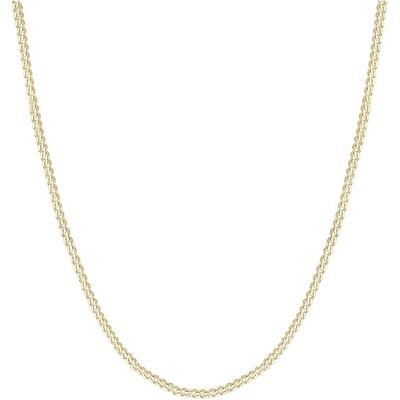 Elli, Halsschmuck, Premium Womens Necklace without Pendant 9k375 Yellow Gold 010554171845 45 cm Length, (Gelbgold 375, 45 cm) Elli, Halsschmuck, Premium Womens Necklace without Pendant 9k375 Yellow Gold 010554171845 45 cm Length, (Gelbgold 375, 45 cm)