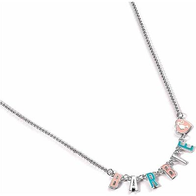 Carat, Halsschmuck, BARBIE - Collier Chaine - Lettres, (Emaille, Zinklegierung, 45 cm) Carat, Halsschmuck, BARBIE - Collier Chaine - Lettres, (Emaille, Zinklegierung, 45 cm)