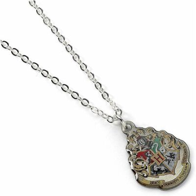 Carat, Halsschmuck, HARRY POTTER - Collier - Emblème de Poudlard, (Aluminium, Kupfer, Zinklegierung) Carat, Halsschmuck, HARRY POTTER - Collier - Emblème de Poudlard, (Aluminium, Kupfer, Zinklegierung)