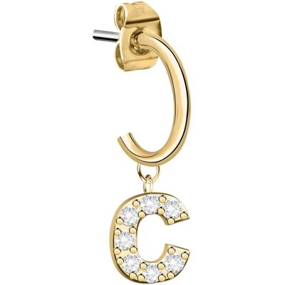 La Petite Story, Ohrringe, Single earrings "C" LPS02ARQ50 La Petite Story, Ohrringe, Single earrings "C" LPS02ARQ50