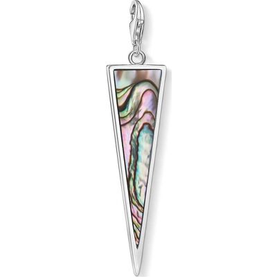 Thomas Sabo, Kettenanhänger, Charm-Anhänger Dreieck, (Silber) Thomas Sabo, Kettenanhänger, Charm-Anhänger Dreieck, (Silber)
