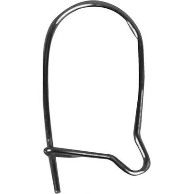 Creativ Company, Ohrringe, Ohrring 15 mm Versilbert, 10 Stk., (Metall) Creativ Company, Ohrringe, Ohrring 15 mm Versilbert, 10 Stk., (Metall)
